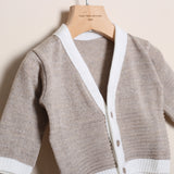 Coordinato Con Cardigan "La Margherita"