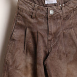 Geblümter Anzug mit Shorts