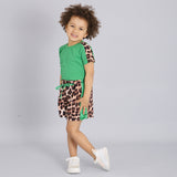 Completo Animalier Con Short