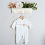 Einteiliger Playsuit „Le Chicche“. 