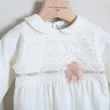 Einteiliger Playsuit „Le Chicche“. 