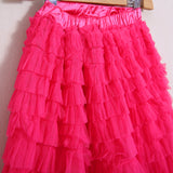 Gonna Lunga Tulle