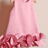 Geblümter Anzug mit Shorts