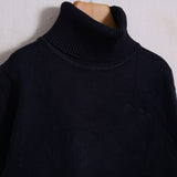 Pullover mit hohem Kragen