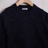 Pullover mit Rundhalsausschnitt
