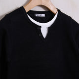 Pullover mit Rundhalsausschnitt