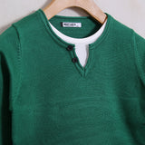 Pullover mit Rundhalsausschnitt