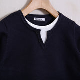 Pullover mit Rundhalsausschnitt