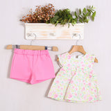 Komplett mit Shorts