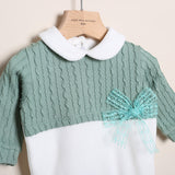 Einteiliger Playsuit „Le Chicche“. 