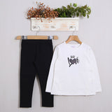 Completo Con Leggings Caldo Cotone