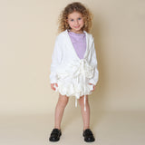 Geblümter Anzug mit Shorts