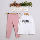 Completo Con Leggings Caldo Cotone