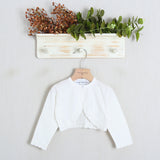 Cardigan Coprispalle Con Ricami