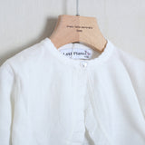 Cardigan Coprispalle Con Ricami