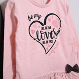 Komplett mit warmen Baumwollleggings