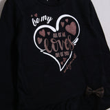 Komplett mit warmen Baumwollleggings