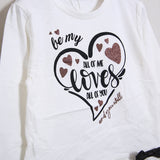 Komplett mit warmen Baumwollleggings