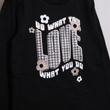 Komplett mit warmen Baumwollleggings