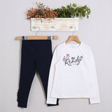 Completo Con Leggings Caldo Cotone