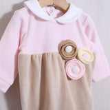 Einteiliger Playsuit „Le Chicche“. 