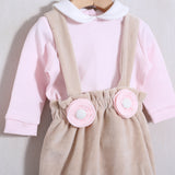 Salopette Ciniglia "Isabel & Martinez"