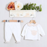 Tutina Spezzata Ciniglia "Isabel & Martinez"