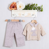 Completo Ciniglia "Isabel & Martinez"