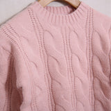 Maglione Intrecciato