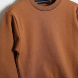 Felpa Basic Girocollo