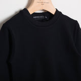 Felpa Basic Girocollo
