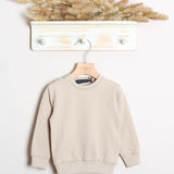 Felpa Basic Girocollo
