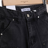 Geblümter Anzug mit Shorts