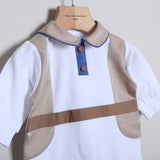 Tutina In Cotone "Sartoria Dei Piccoli"