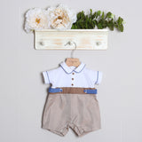 Pagliaccetto In Cotone "Sartoria Dei Piccoli"