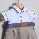 Pagliaccetto In Cotone "Sartoria Dei Piccoli"