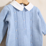 Tutina Spezzata Lana "Sartoria Dei Piccoli"