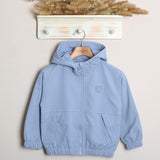 Giacca Antivento Con Cappuccio