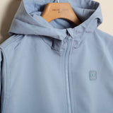 Giacca Antivento Con Cappuccio