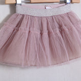 Zweifarbiges Kirschkleid 