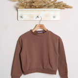 Felpa Basic Girocollo
