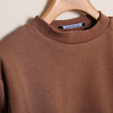 Felpa Basic Girocollo