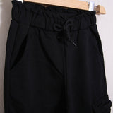 Geblümter Anzug mit Shorts