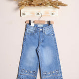 Jeans Gamba Larga