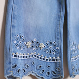 Jeans Gamba Larga