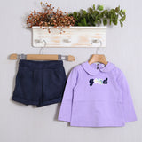 Completo Con Short Felpato