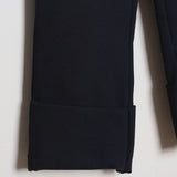 Pantalone Con Risvolto