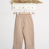 Pantalone Con Risvolto