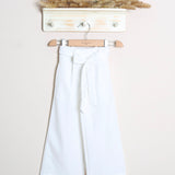 Pantalone Morbido Con Cintura Fiocco