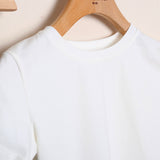 Leinenhose mit normaler Passform (Zubehör im Lieferumfang enthalten)